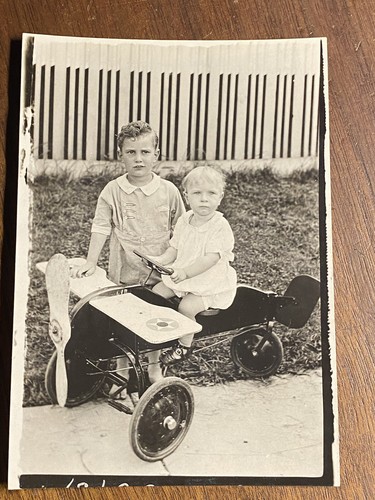 Auto pedali aereo vintage - auto,