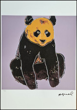ANDY WARHOL * Panda Gigante *