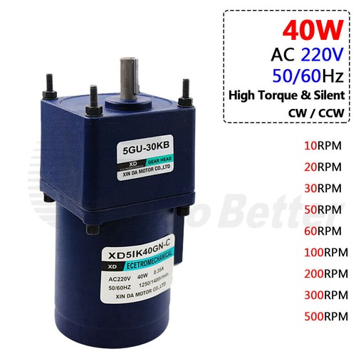 Micro 220v 40w 60hz - ac,