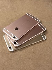 D27_LOTTO 3X BACK COVER SCOCCA POSTERIORE APPLE IPHONE 6S ROSA ORO LEGGERE BENE!