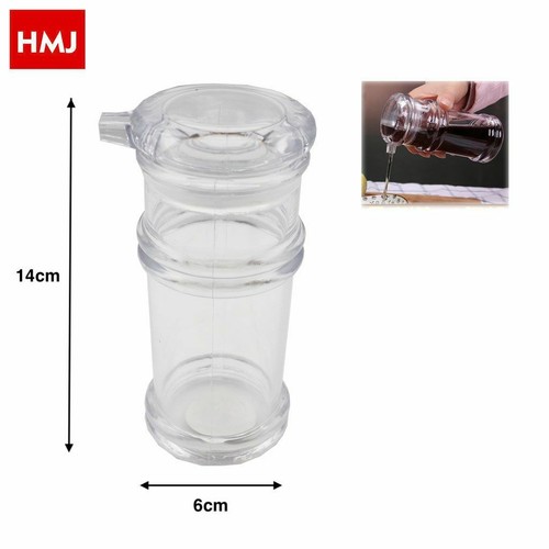 Oliera plastica trasparente - x,