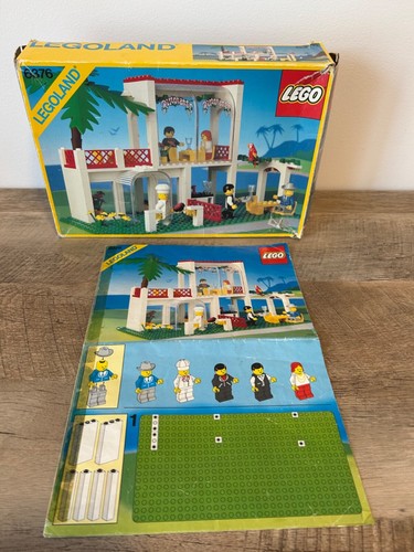 Vintage lego 6376 legoland - lego,