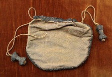 Antica borsa borsetta - , porta