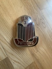 Distintivo medaglione cromato