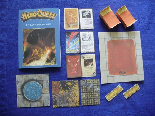 Heroquest espansione tana - espansione,