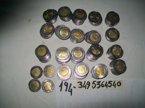 Lotto 194 monete 500 - 500, lire