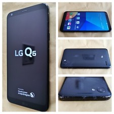LG Q6.  -  3GB/32GB - 4G Nero