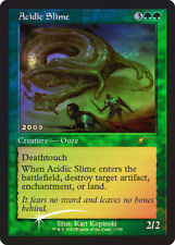Acidic Slime (30th Anniversary) Foil    Mtg Magic English