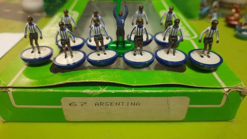 Subbuteo argentina ref 67 - subbuteo,