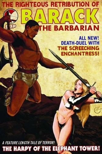 Barack barbaro alla - barack, il