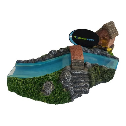 Xp4512 fiume ornamentale con - fiume, ornamentale con
