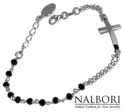 Bracciale argento 925 uomo