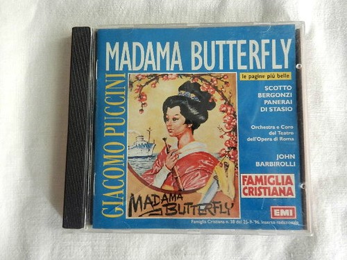 Madama butterfly giacomo - butterfly,