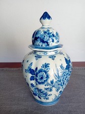 Potiche In Ceramica Delft