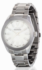 Orologio Cesare Paciotti  4US da uomo in acciaio quadrante bianco solo tempo