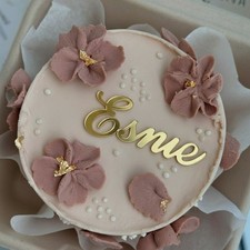 Charm Per Nome Torta In