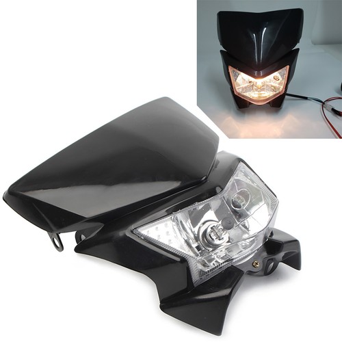 Faro proiettore anteriore moto