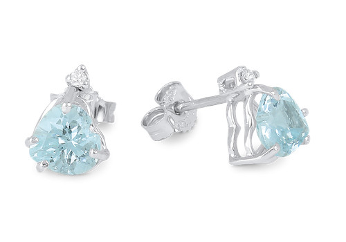 Demetra aquamarine diamonds - demetra,