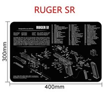 Tappetino RUGER SR Per Pulizia