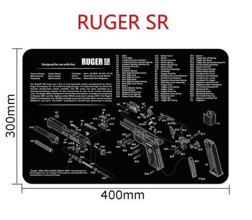 Tappetino ruger per - ruger,