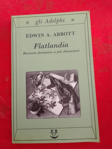 Edwin abwbott flatlandia - edwin,