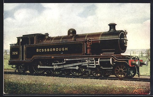 Locomotiva ferroviaria inglese
