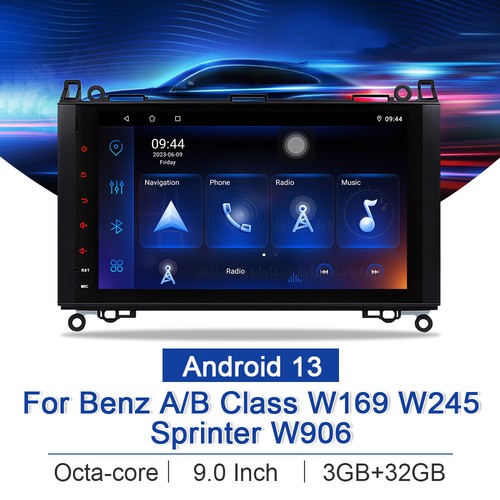 Autoradio mercedes benz w639 - autoradio, mercedes-benz
