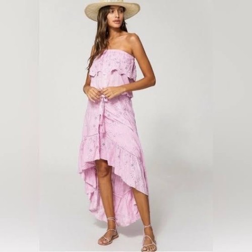 Maxi gonna rosa elena nuova - gonna,