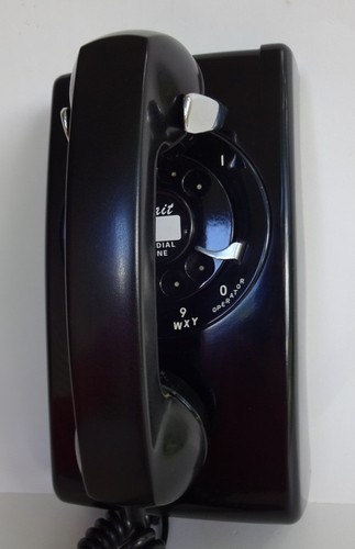 Telefono antico western - antico,