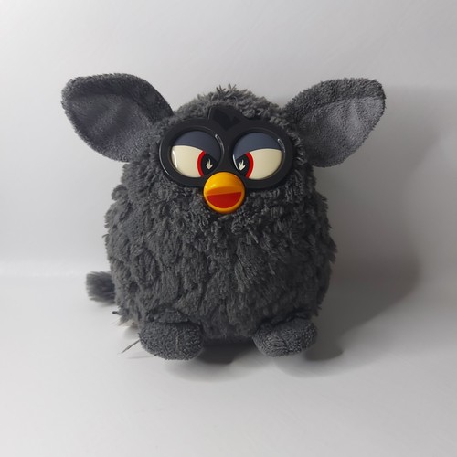 Peluche furby grigio famosa - furby,