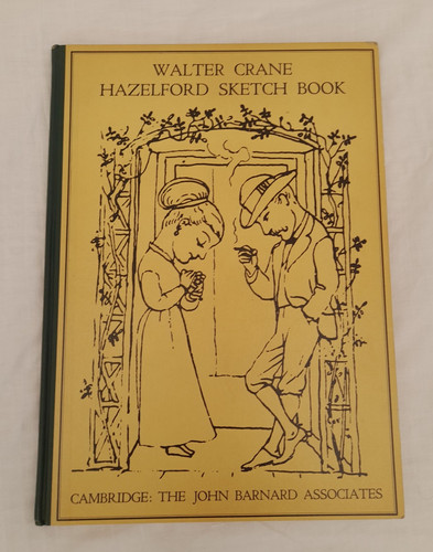 Walter crane hazelford - hazelford, sketch