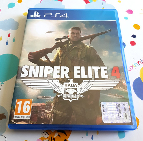 Sniper elite gioco sony - elite,