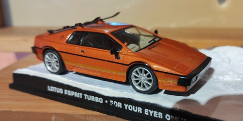 Lotus esprit turbo pezzo unico - turbo,