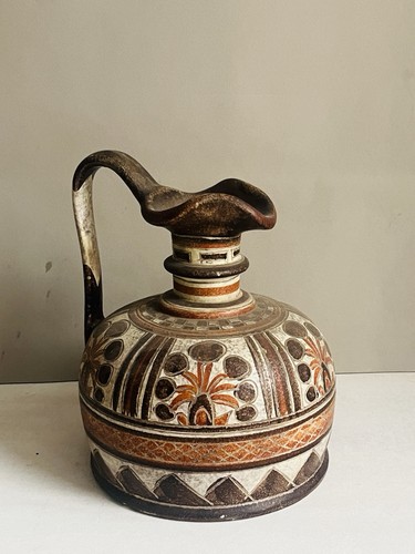 Ceramica dipinta brocca - dipinta,