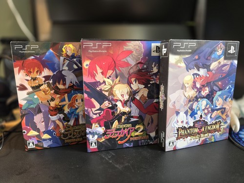 Disgaea makai kingdom - disgaea, 1,