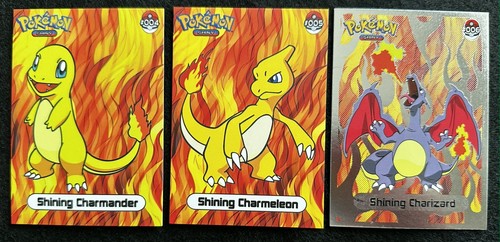 Lotto charmander charmeleon - x,