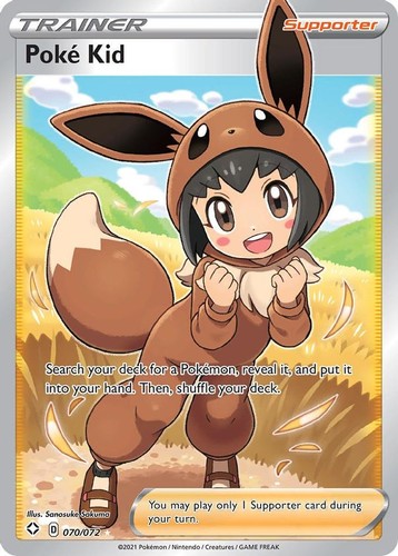 Poke kid 070 - -, 070/072