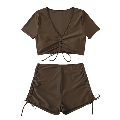 Set bikini donna con coulisse