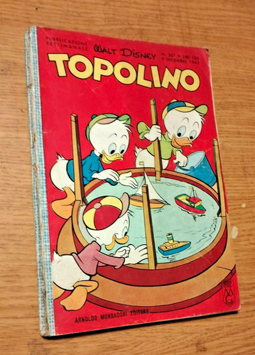 Topolino libretto 367 9 - libretto,