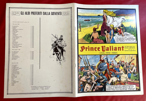 Prince valiant isola delle - valiant,