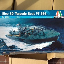 Italeri Elco 80' Torpediniera