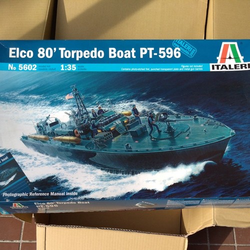 Italeri elco torpediniera - 80',