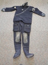 Tuta asciutta in neoprene compresso Bare Pro