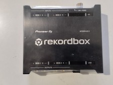 Pioneer DJ INTERFACE 2 2CH Audio Interface for Rekordbox Dvs