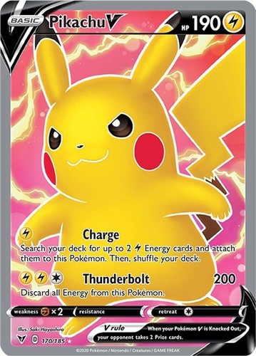 Pikachu 170 185 - pikachu, 170/185