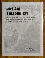 Kit mongolfiera Brian Queen