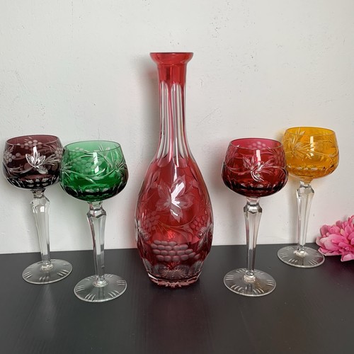 Lausitzer set decanter - decanter, e