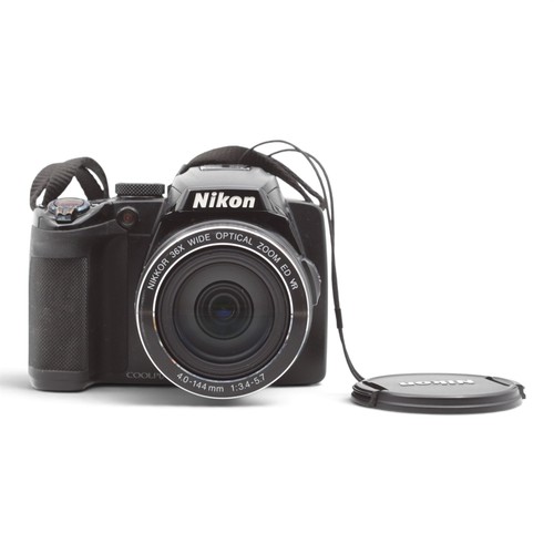 Nikon coolpix p500 fotocamera - nikon,