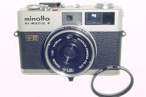 Minolta matic 35 mm - f,