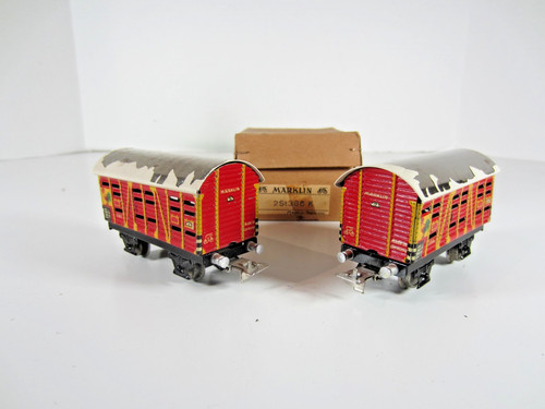 Marklin 386 carri - 386, k